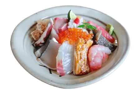浜の活丼